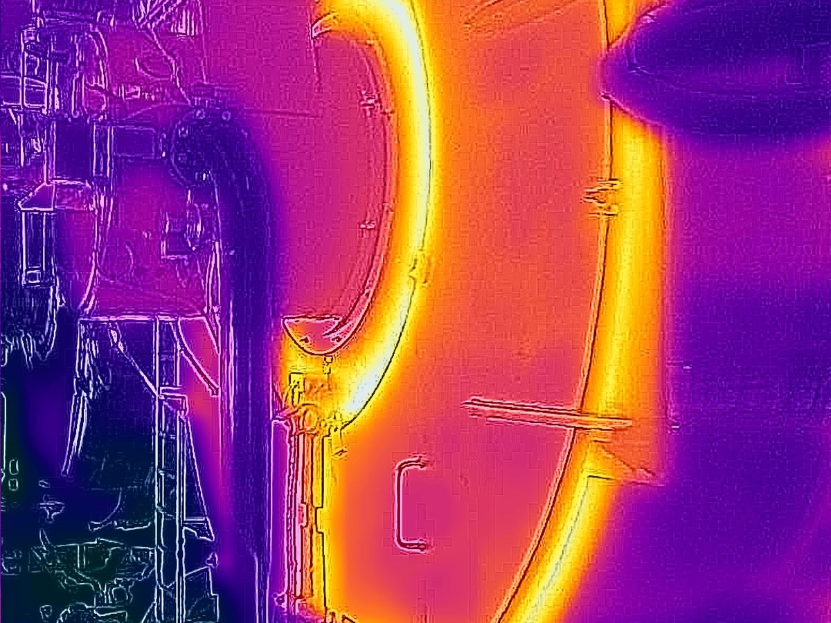 Diagnostic terrain sur brûleur industriel