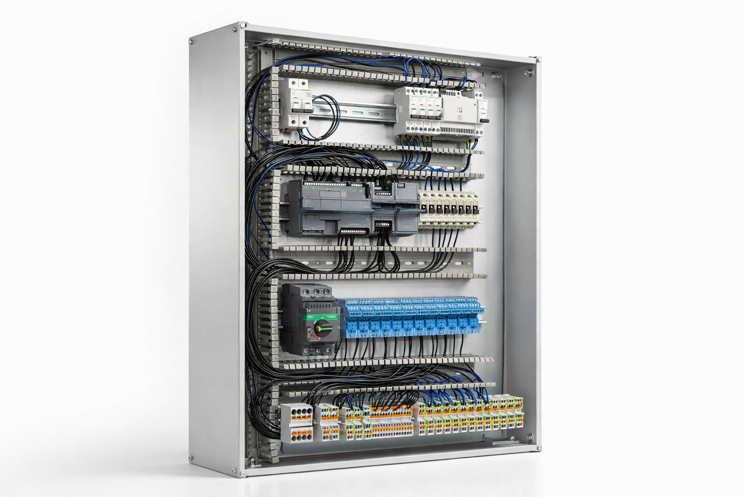 Armoire électrique et automate industriel — automatisme DKTECHNIQUE